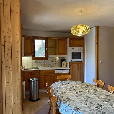 Duplex 4 Pieces, 6 Pers, Terrasse, - Fr-1-263-282 Appartement Valloire