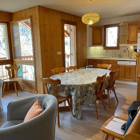 Duplex 4 Pieces, 6 Pers, Terrasse, - Fr-1-263-282 Appartement Valloire