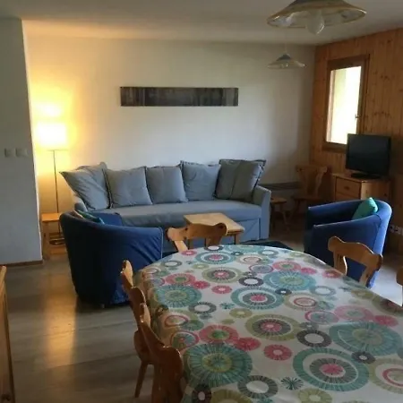 Duplex 4 Pieces, 6 Pers, Terrasse, - Fr-1-263-282 * Valloire
